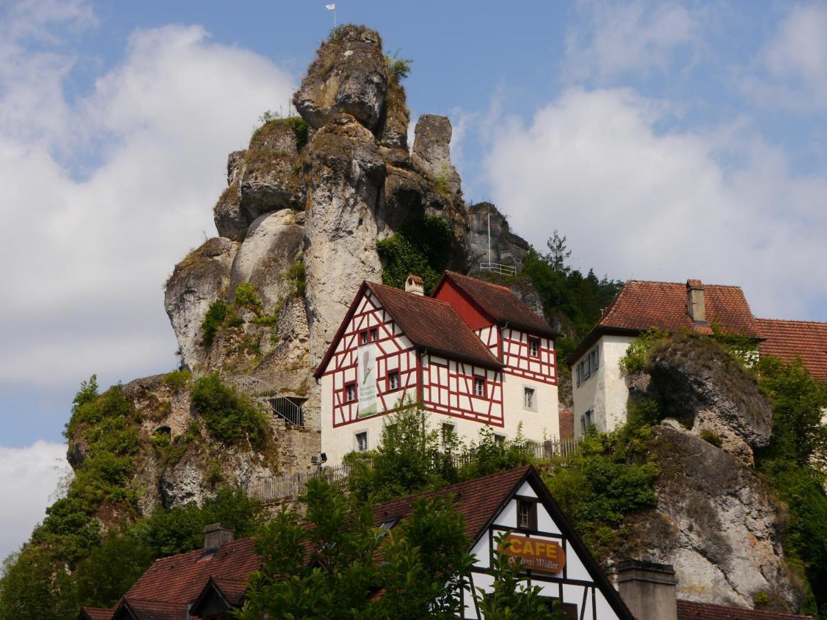 Ferienhaus Tüchersfeld Pottenstein Exterior foto