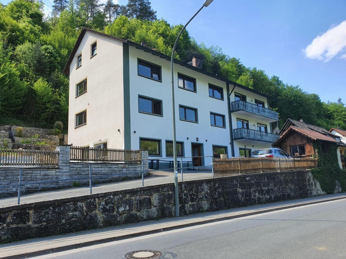 Ferienhaus Tüchersfeld Pottenstein Exterior foto